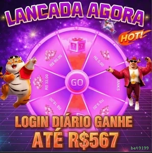 Imagem promocional do aplicativo mobile da bet9199