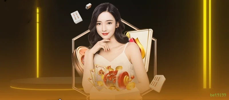 Imagem promocional do cassino online da bet9199 mostrando jogos ao vivo