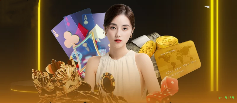Imagem promocional do login da bet9199